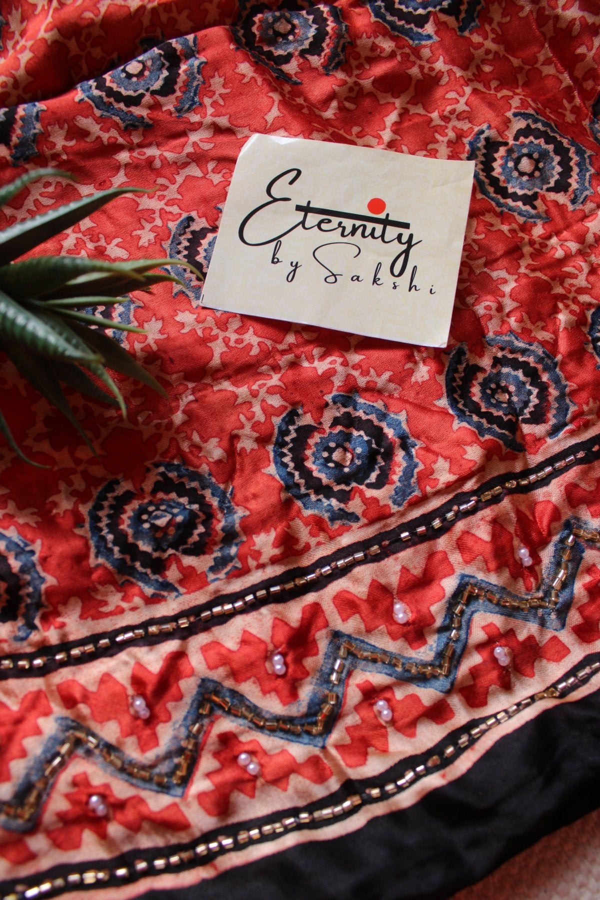 Kumkum Silk Saree - Eternity by Sakshi