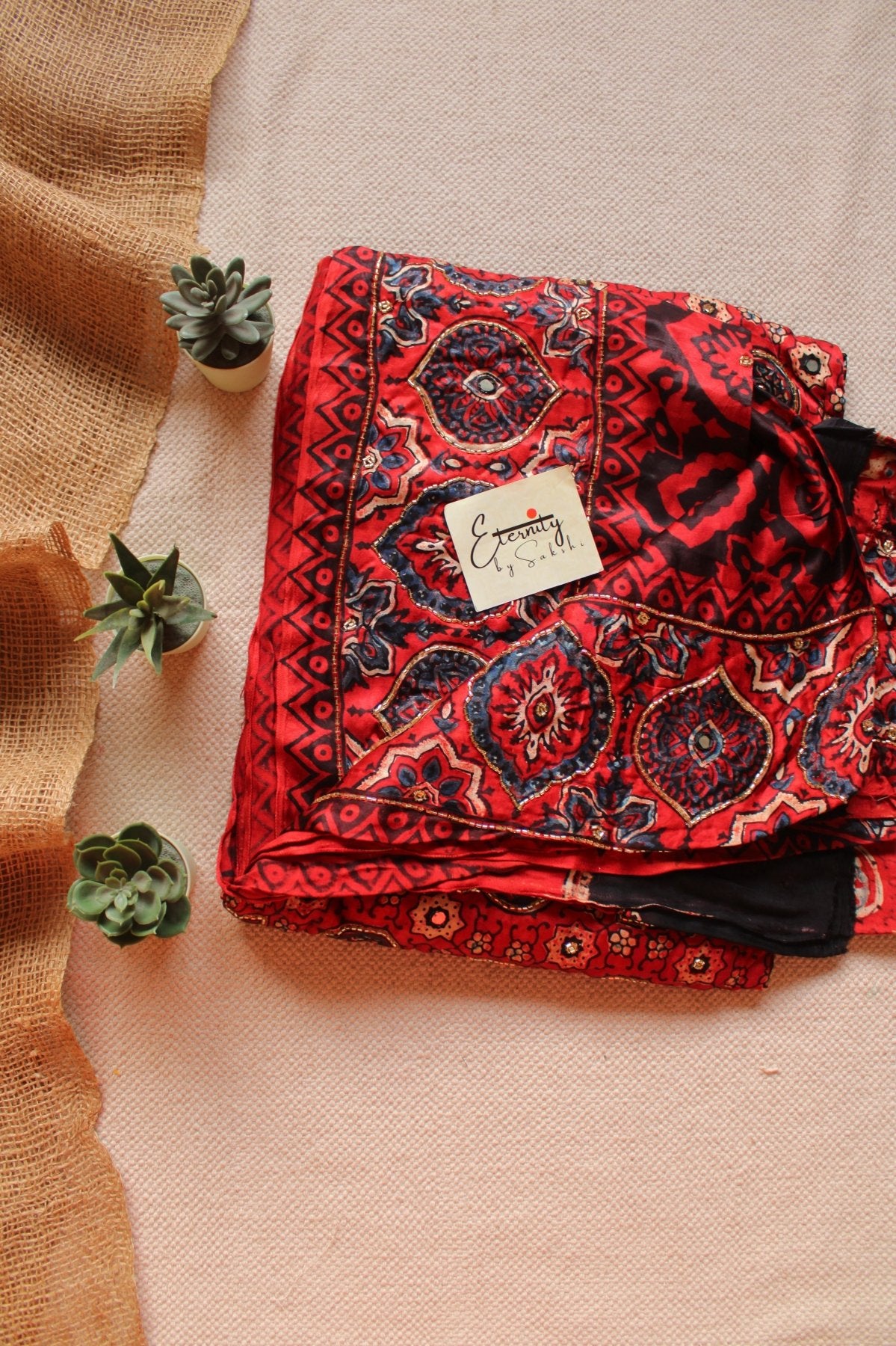 Kumkum Silk Saree - Eternity by Sakshi