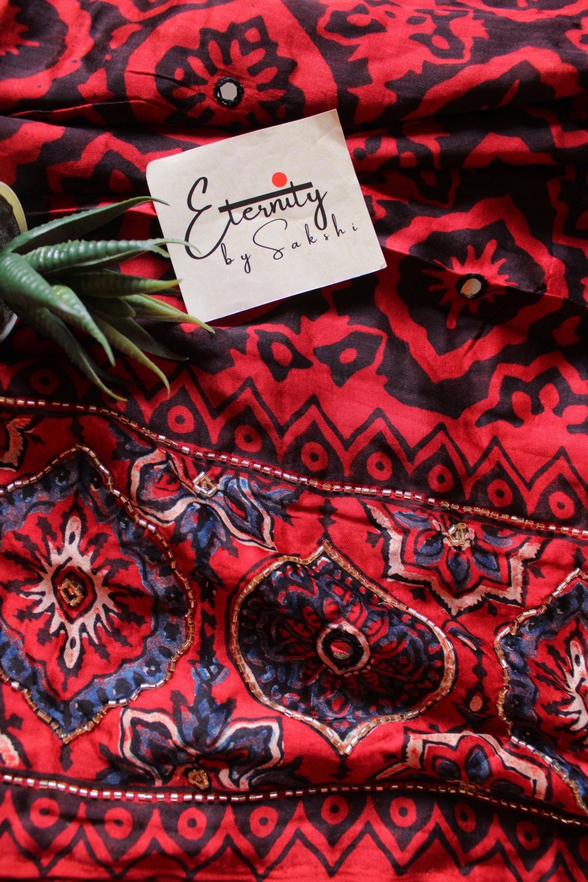 Kumkum Silk Saree - Eternity by Sakshi