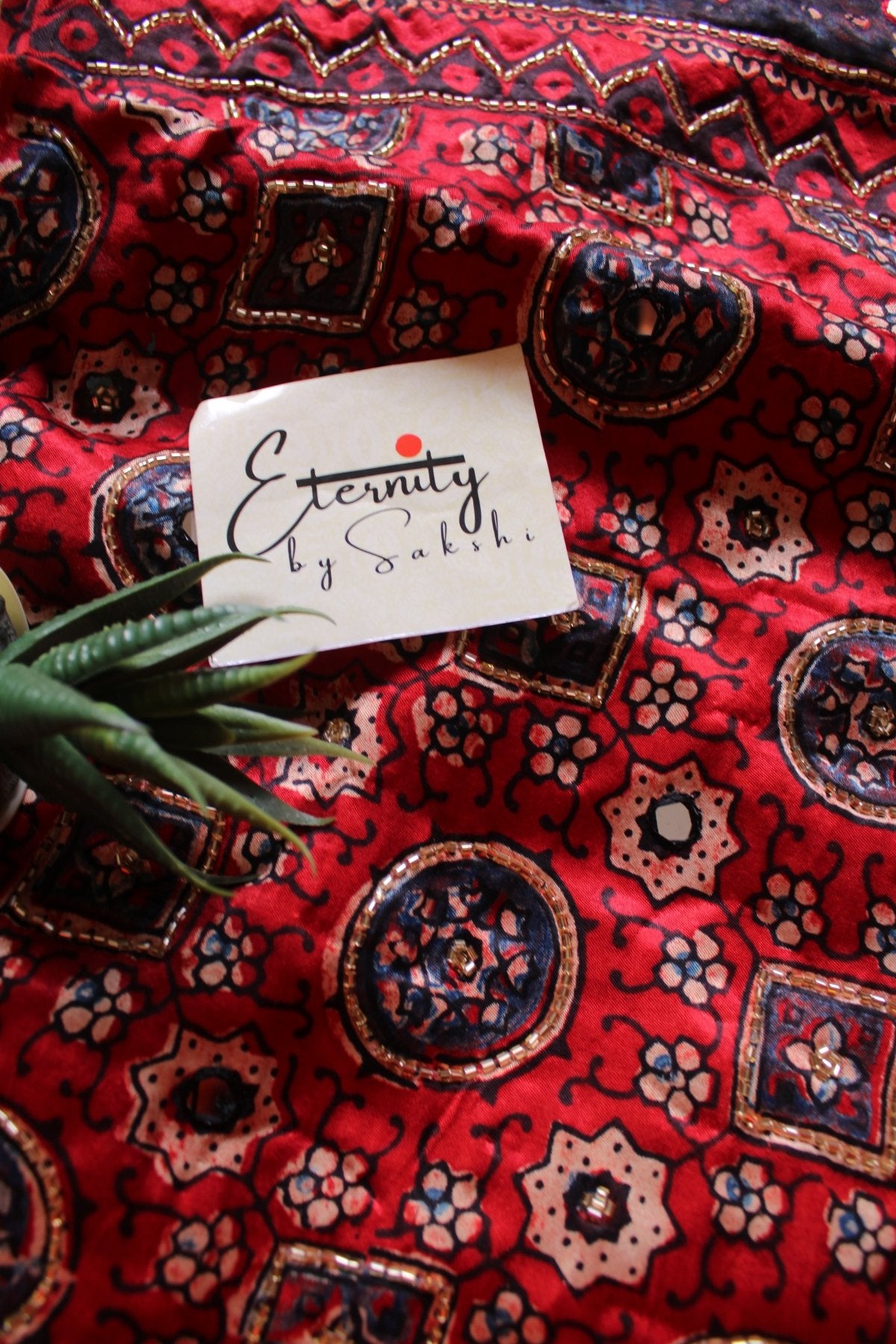 Kumkum Silk Saree - Eternity by Sakshi