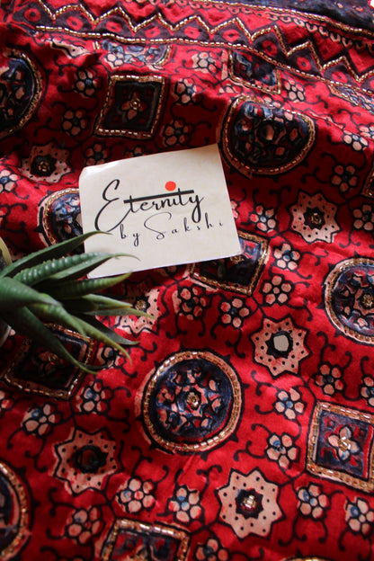 Kumkum Silk Saree - Eternity by Sakshi