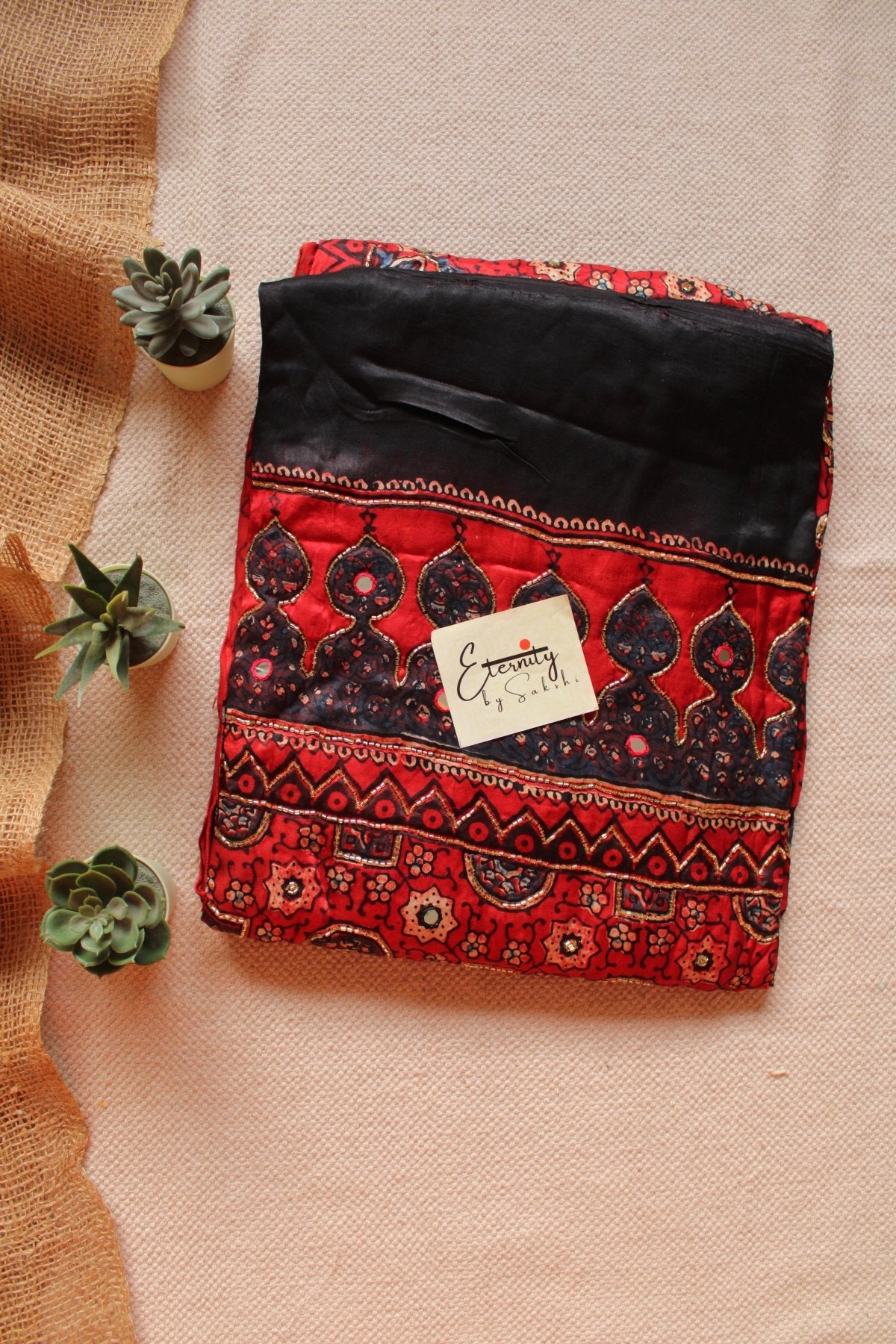 Kumkum Silk Saree - Eternity by Sakshi