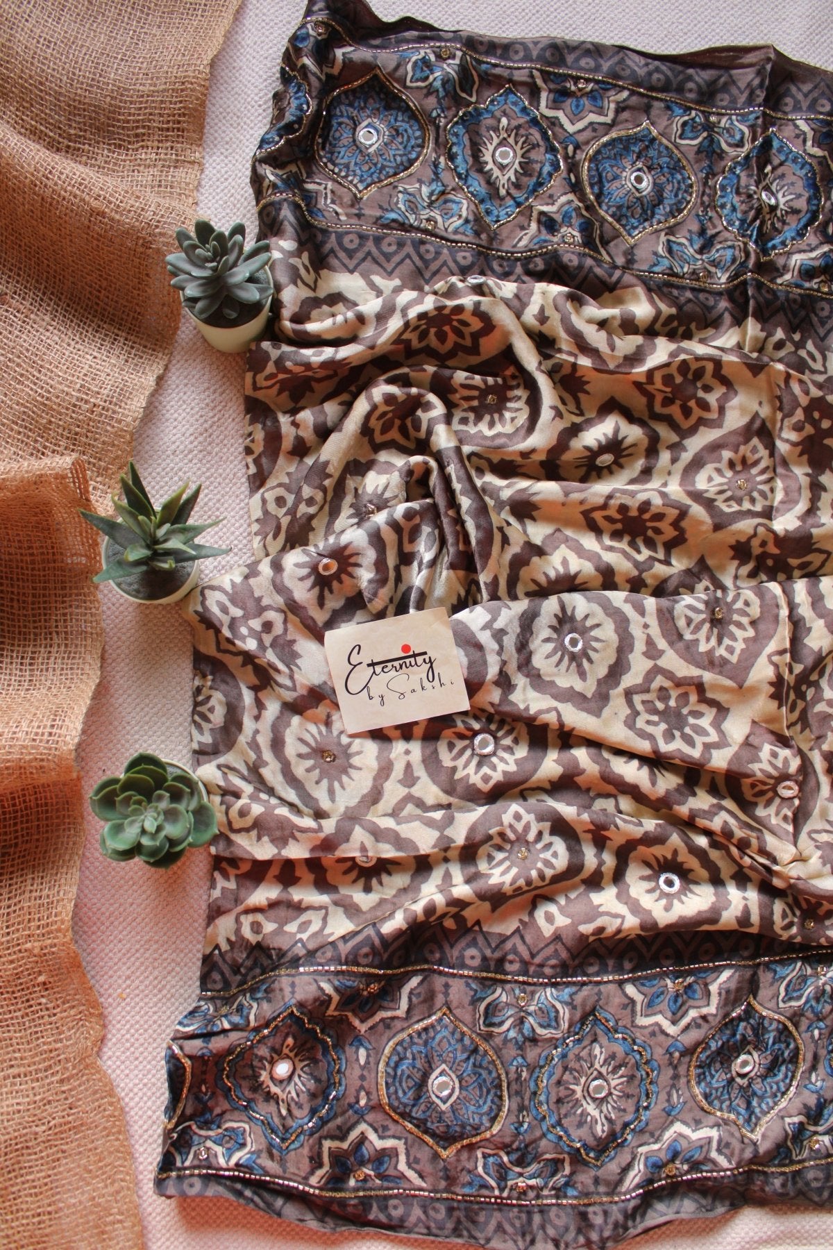 Saaj Silk Saree - Eternity by Sakshi