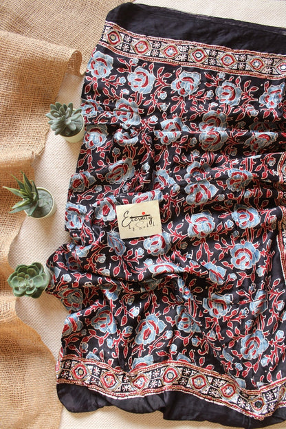 Phoolkari Silk Saree - Eternity by Sakshi