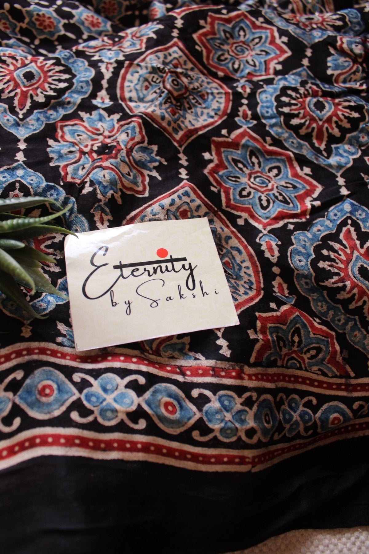 Vintage Silk Saree - Eternity by Sakshi