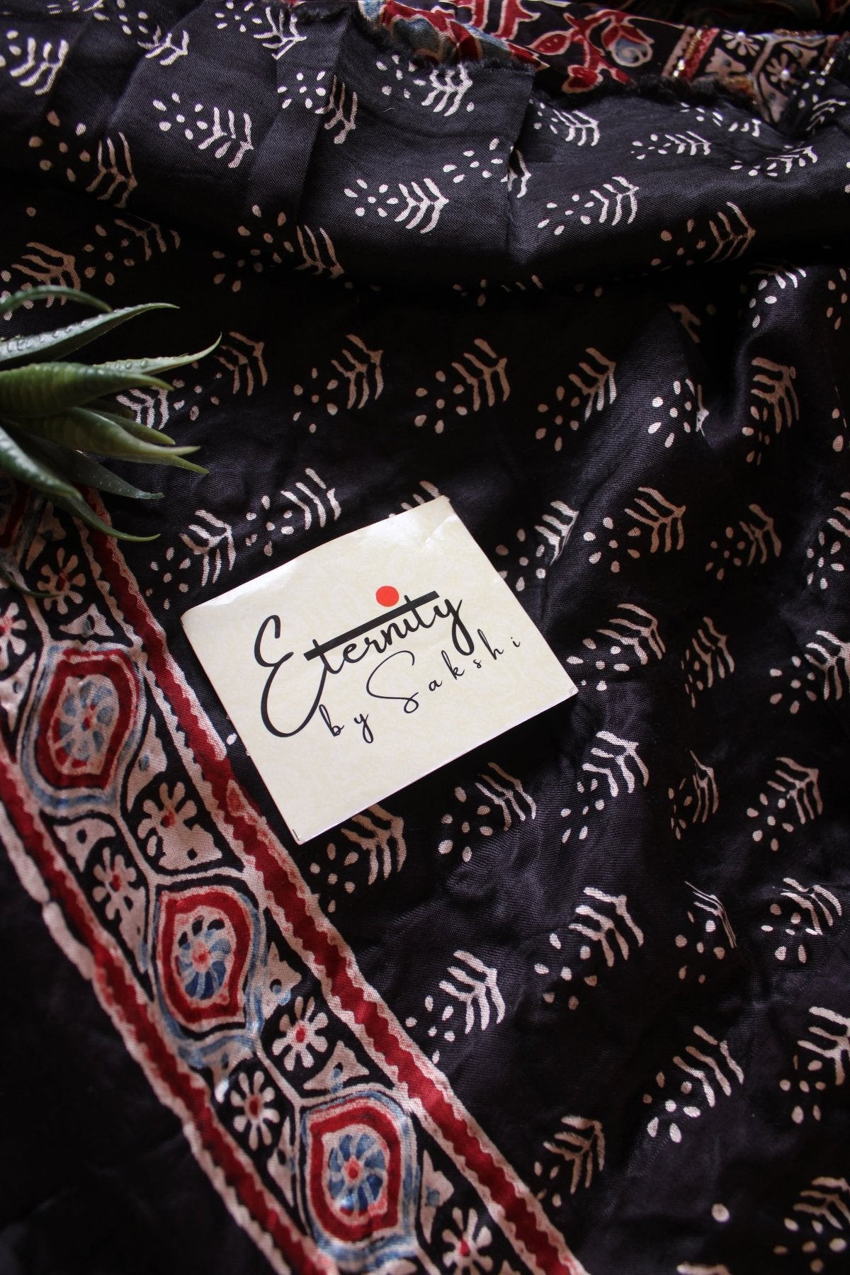 Phoolkari Silk Saree - Eternity by Sakshi