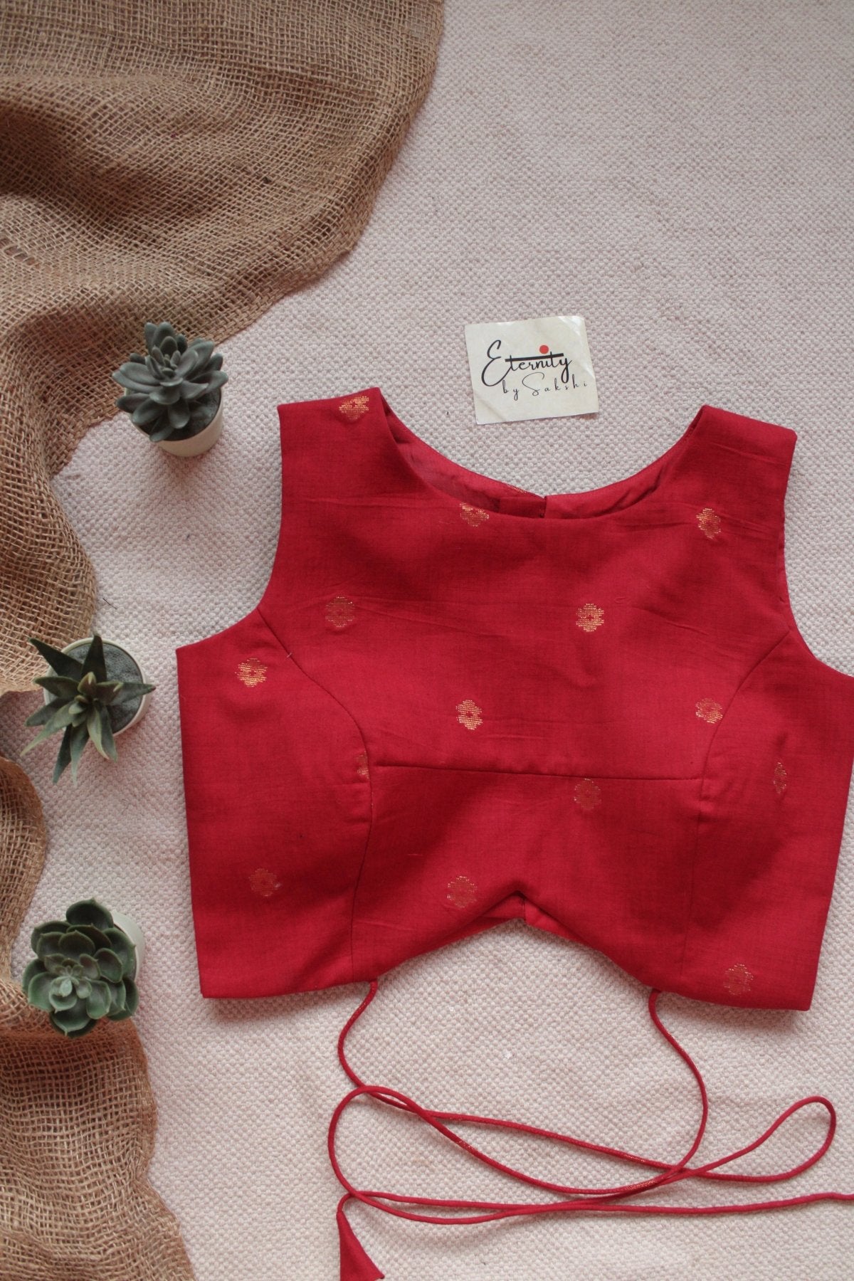 Roopkala Navya Blouse - Eternity by Sakshi