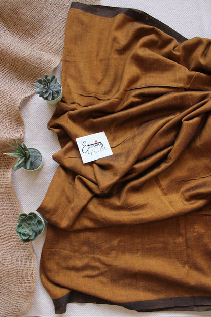 Mustard Ramya Saree - Eternity by Sakshi