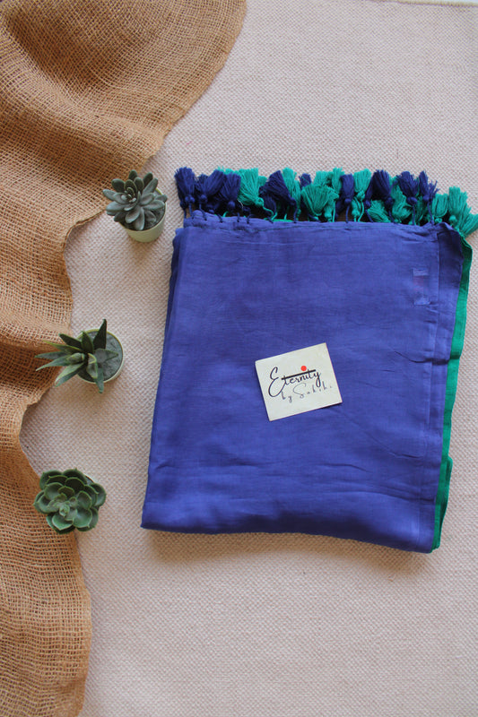 GREEN TIE AND DYE SAREE