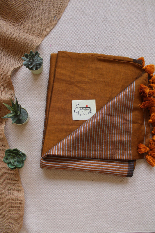 Mustard Ramya Saree - Eternity by Sakshi