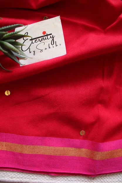 Red Varnika Saree