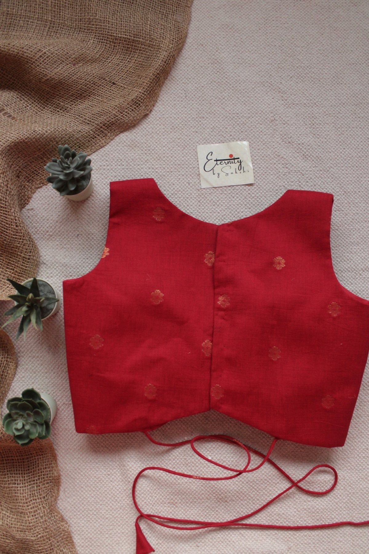 Roopkala Navya Blouse - Eternity by Sakshi