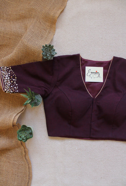 Coke Tara Handwork Blouse