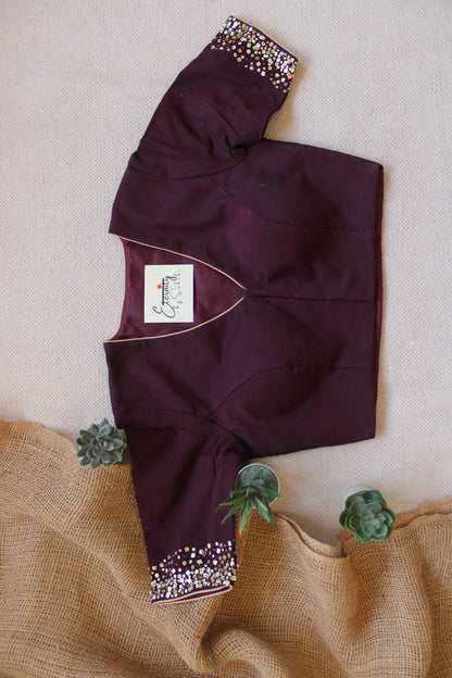 Coke Tara Handwork Blouse