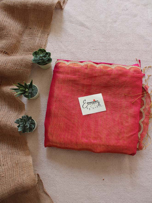 Pink Jug Mug Saree