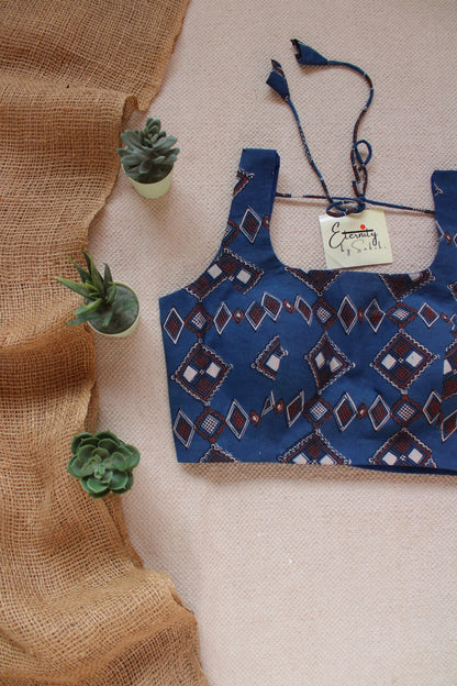 Blue - Indigo limited Edition Noorie Blouse - Eternity by Sakshi