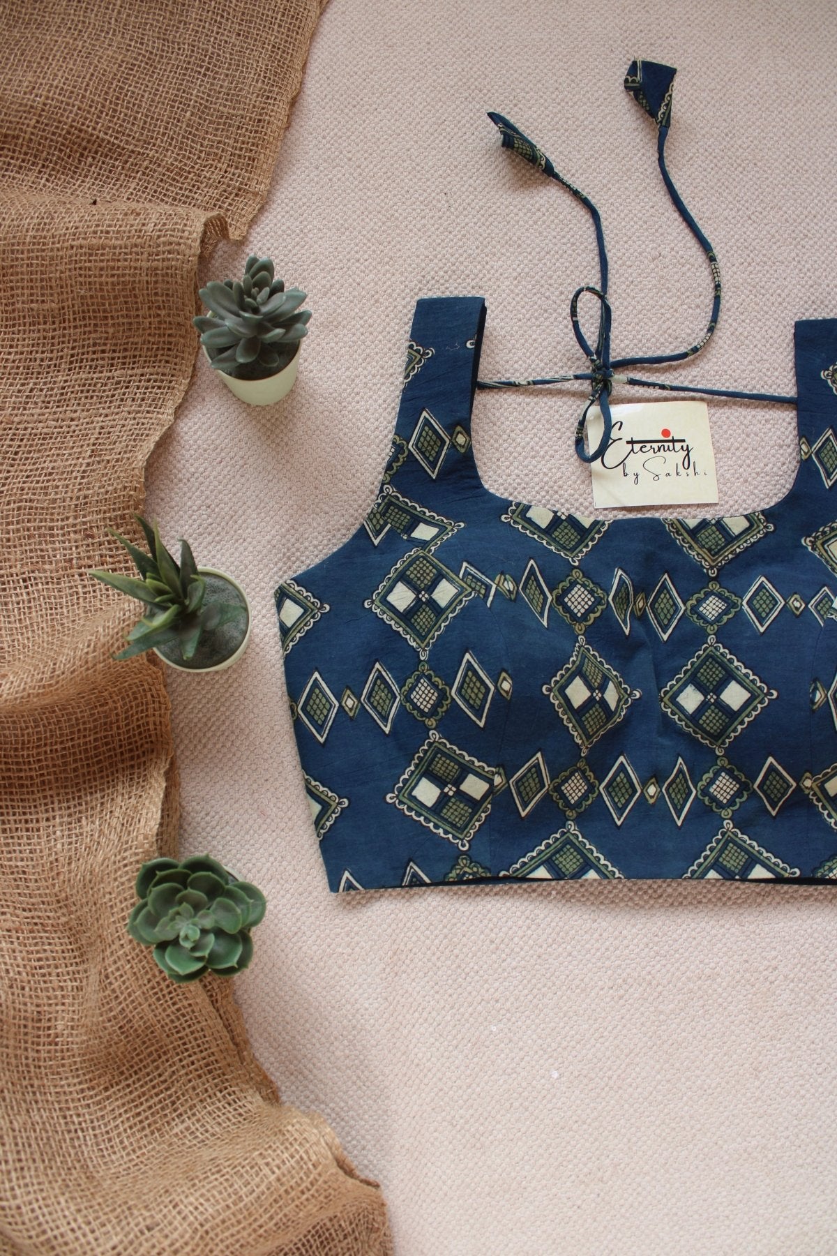 Indigo limited Edition Noorie Blouse - Eternity by Sakshi