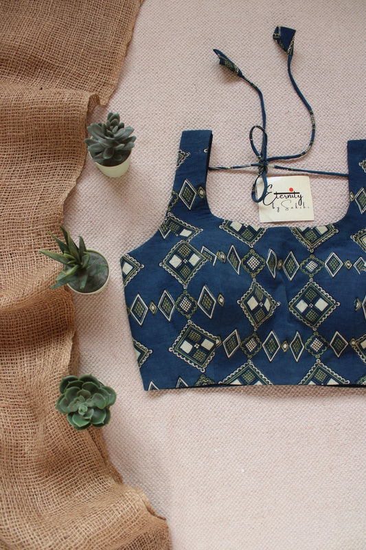 Indigo limited Edition Noorie Blouse - Eternity by Sakshi