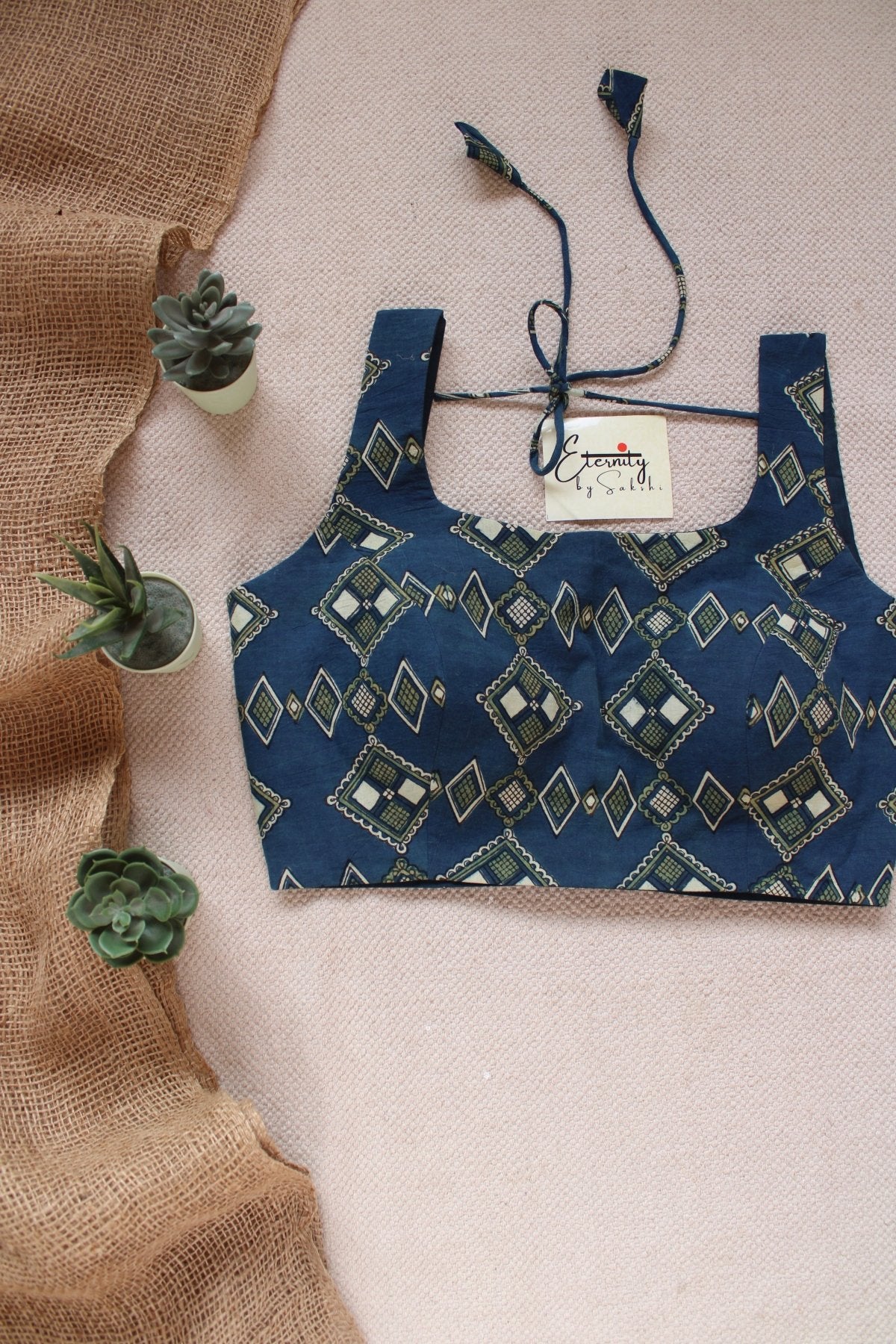 Indigo limited Edition Noorie Blouse - Eternity by Sakshi