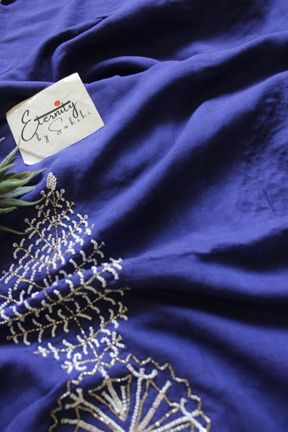 Neel Elegance Handwork Saree - Eternity by Sakshi