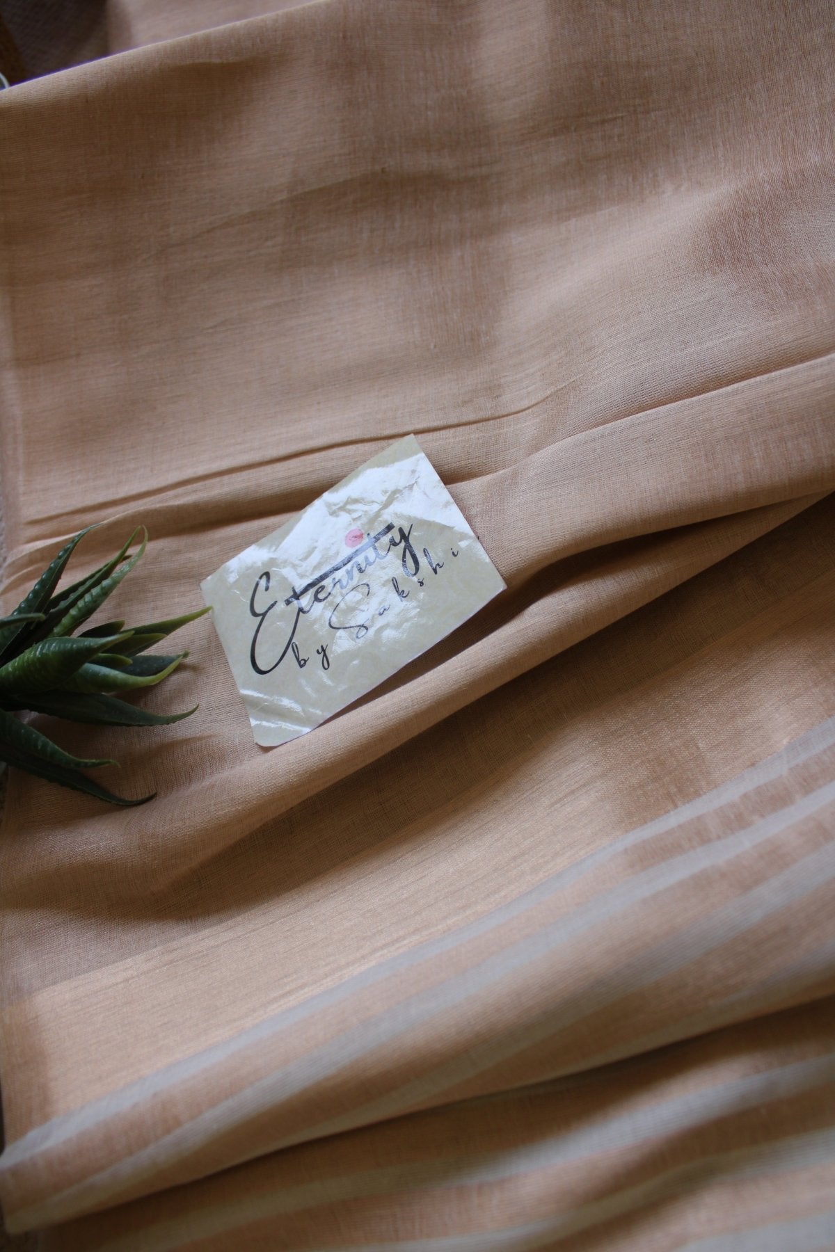 Gold Namasya Onam Saree - Eternity by Sakshi