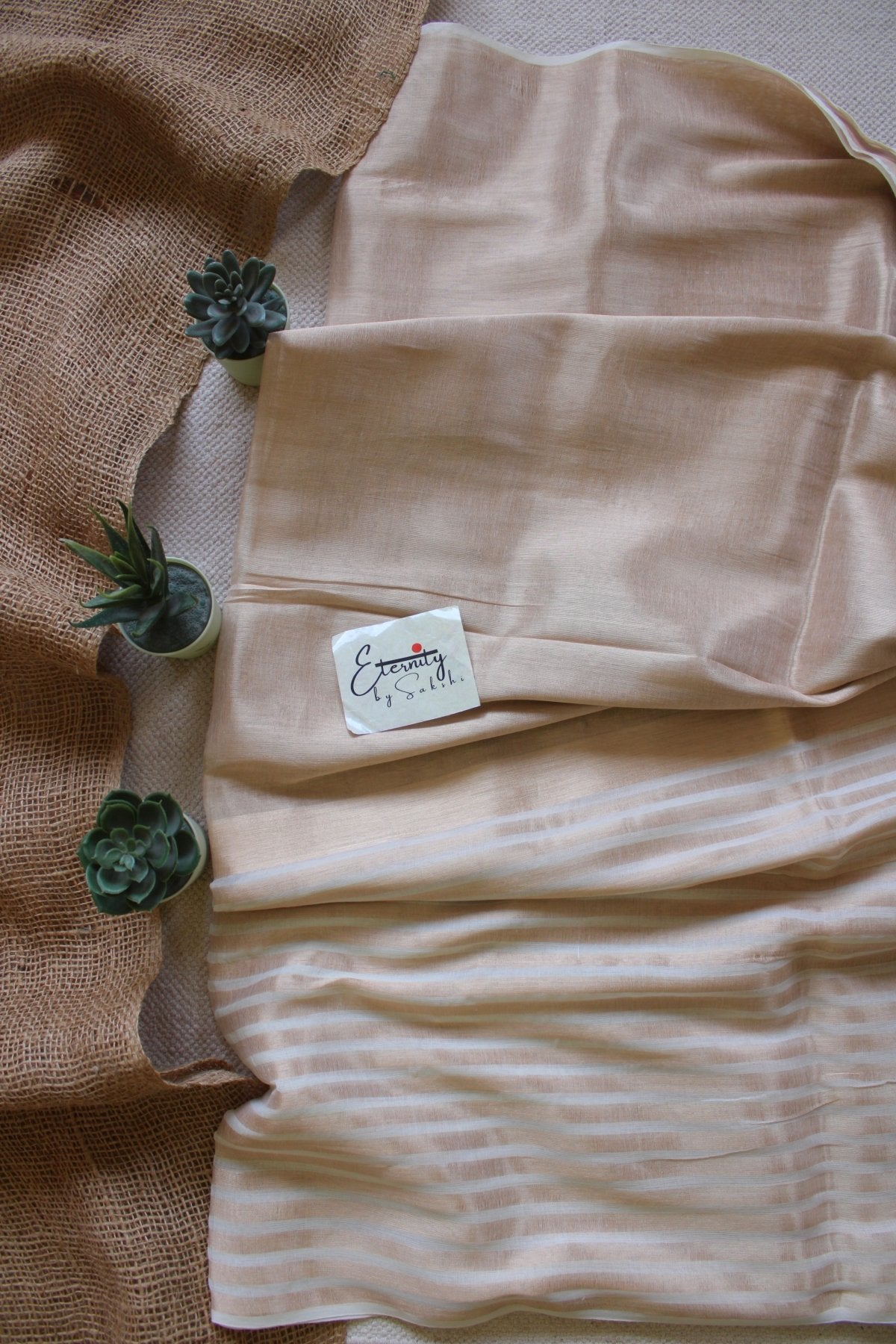 Gold Namasya Onam Saree - Eternity by Sakshi