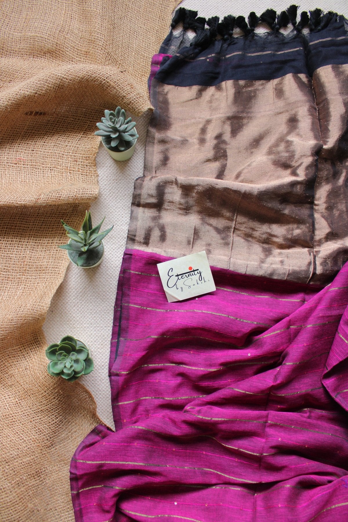 Celestia Galaxy Saree - Eternity by Sakshi