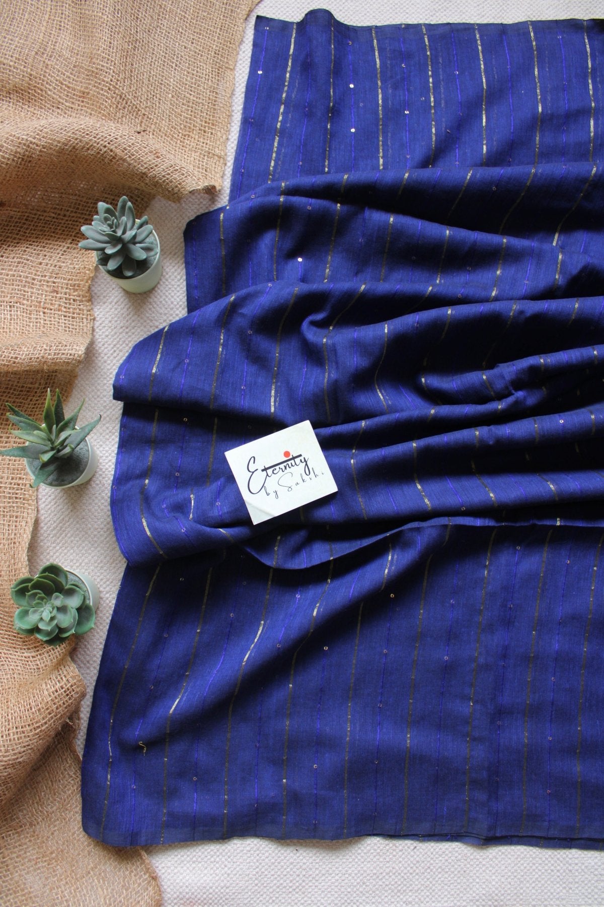 Midnight Galaxy Saree - Eternity by Sakshi