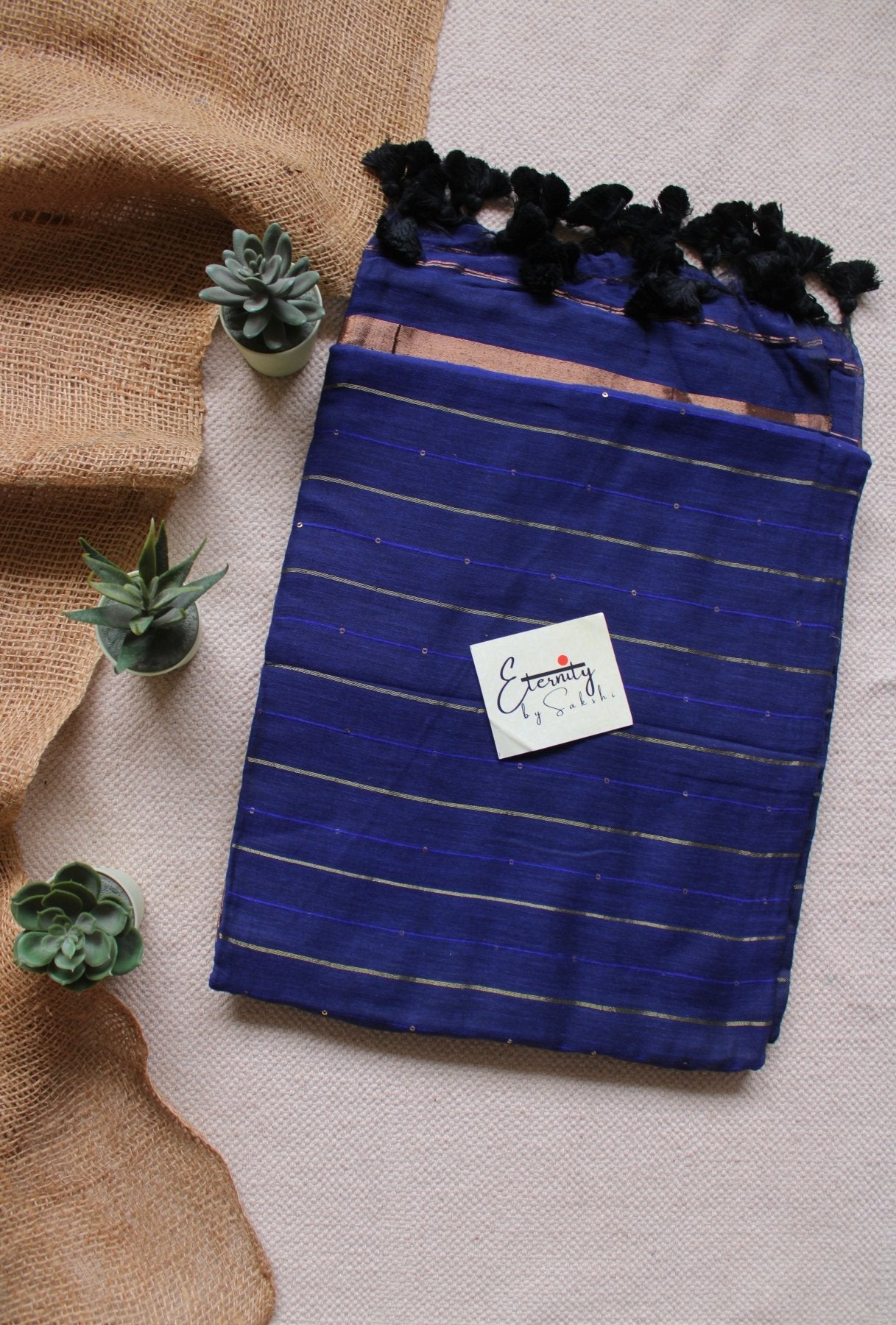 Midnight Galaxy Saree - Eternity by Sakshi