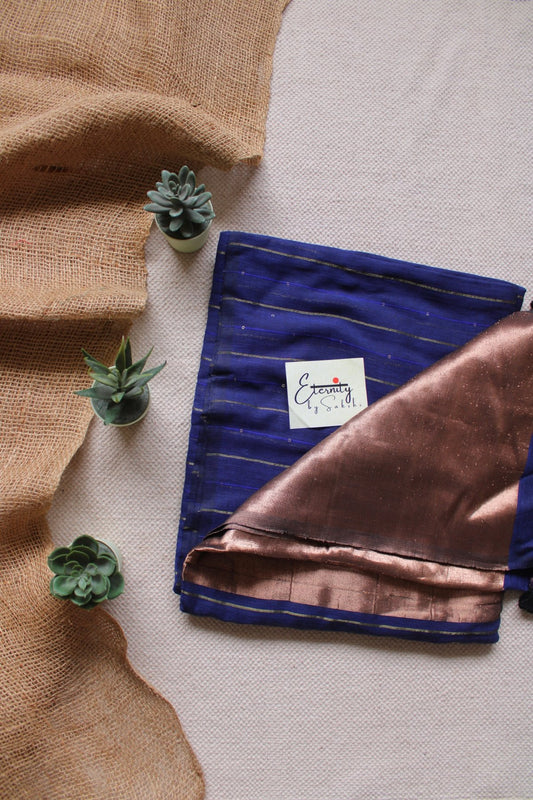 Midnight Galaxy Saree - Eternity by Sakshi