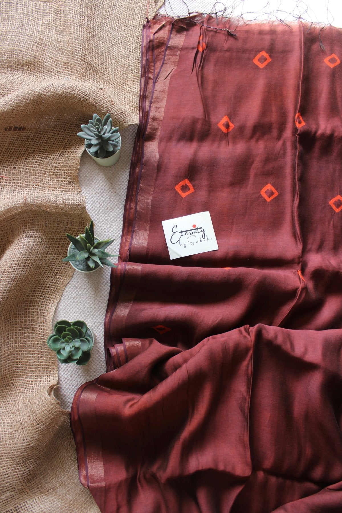 Bandhini Saree - Eternity by Sakshi