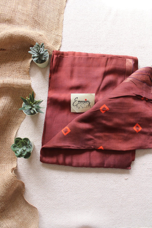 Bandhini Saree - Eternity by Sakshi