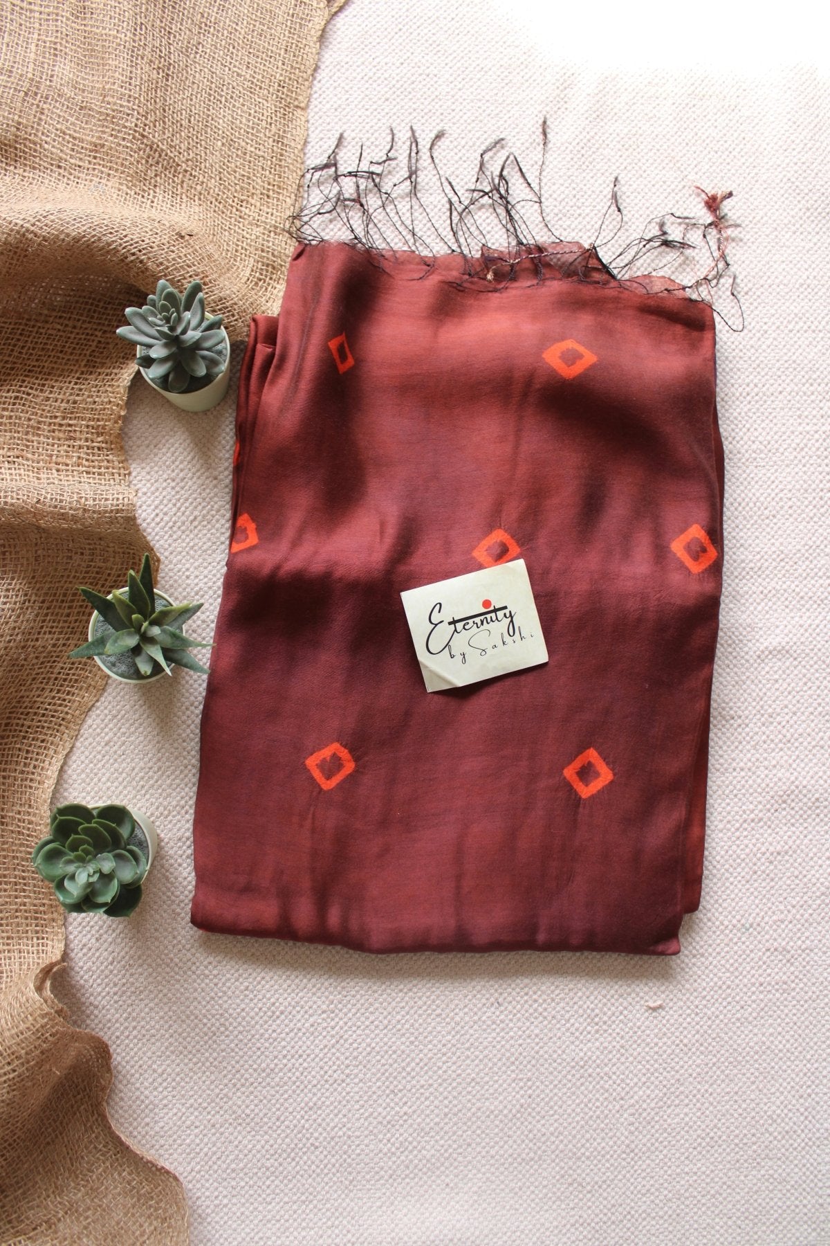 Bandhini Saree - Eternity by Sakshi