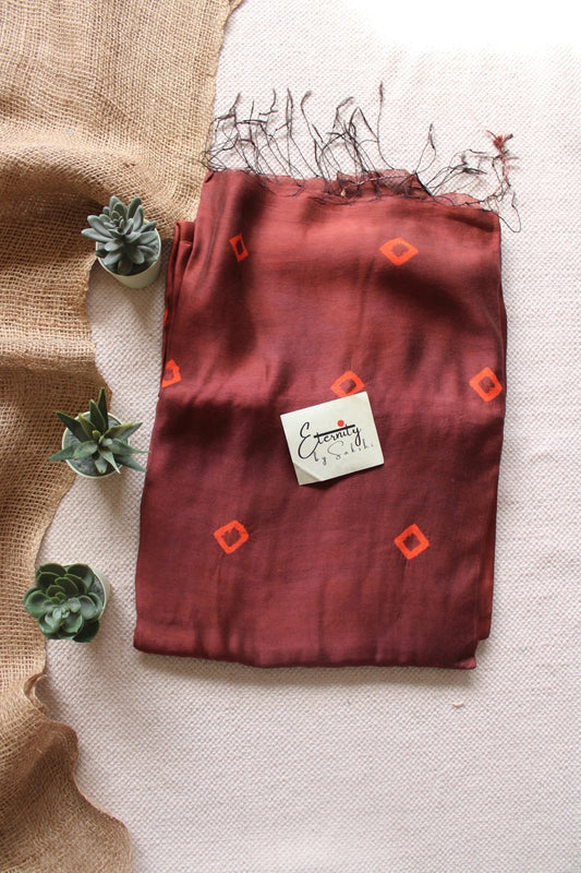 Bandhini Saree - Eternity by Sakshi