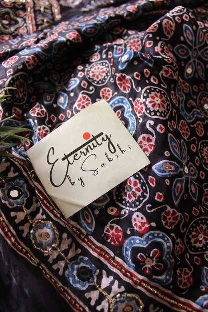 Nisha Silk Saree - Eternity by Sakshi
