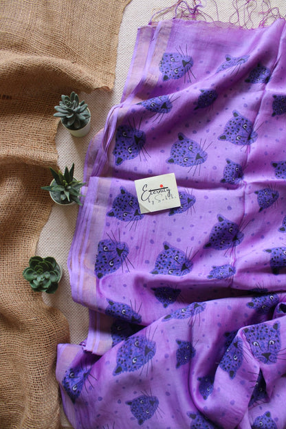 Blueberry Saree - Eternity by Sakshi