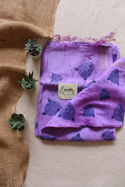 Blueberry Saree - Eternity by Sakshi