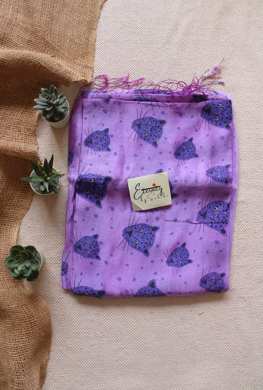 Blueberry Saree - Eternity by Sakshi
