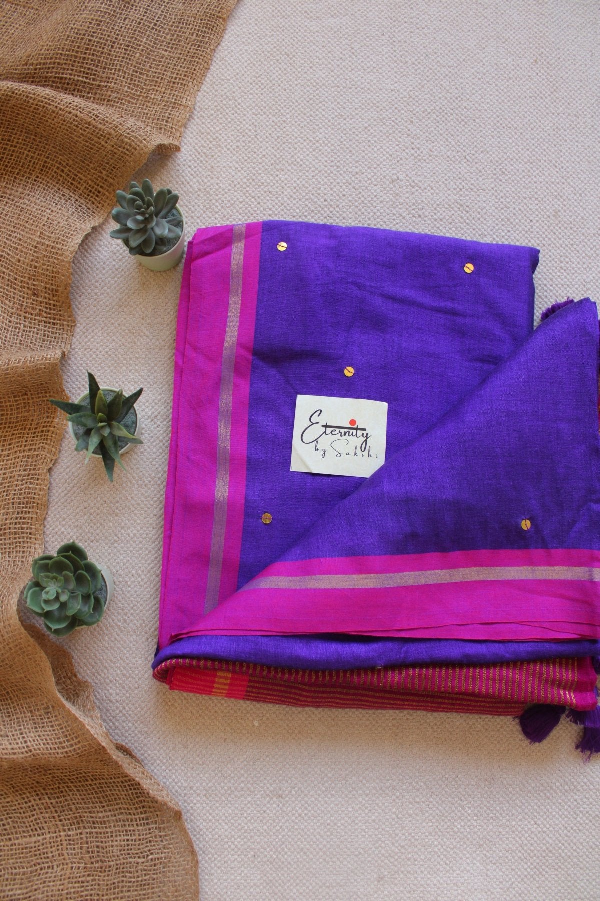 Pink Stripe Varnika Saree - Eternity by Sakshi