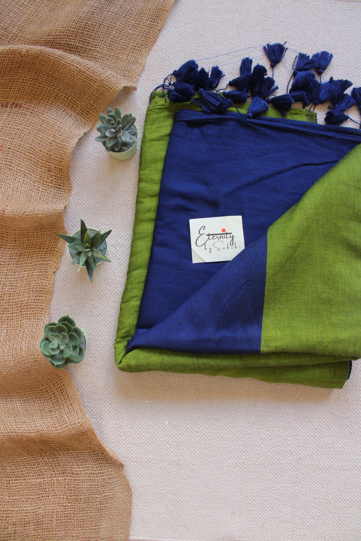 Matcha Office Saree - Eternity by Sakshi