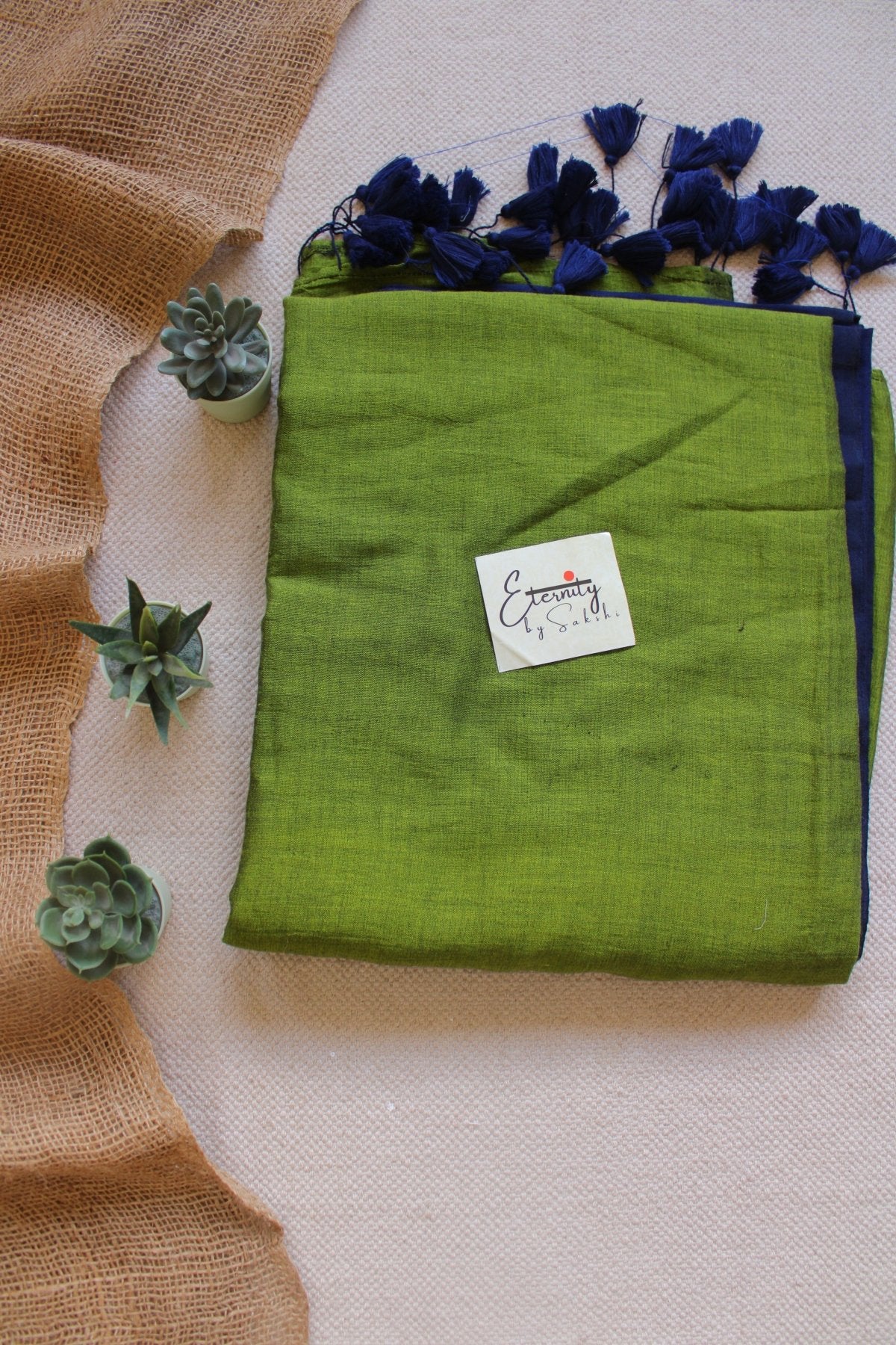 Matcha Office Saree - Eternity by Sakshi