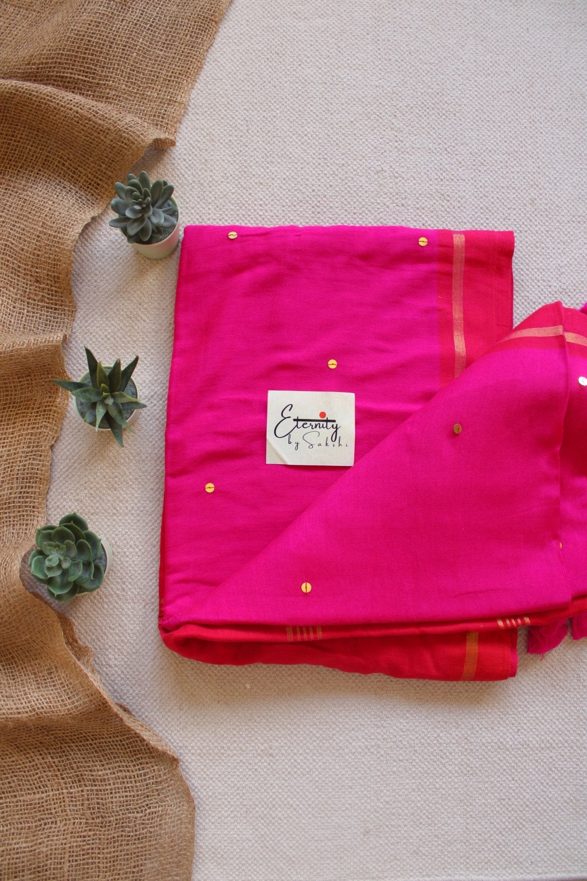 Gulaabi Varnika Saree - Eternity by Sakshi