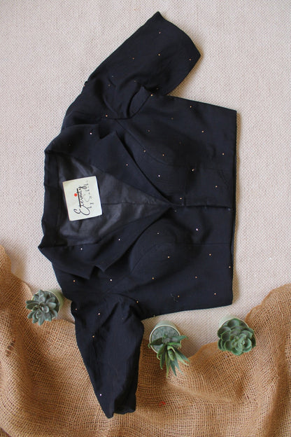 Midnight Spark Collar Blouse - Eternity by Sakshi