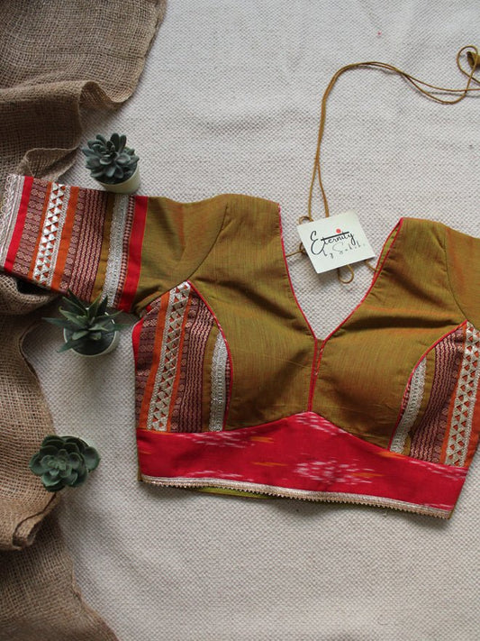 Navratri Blouse 13 - Eternity by Sakshi