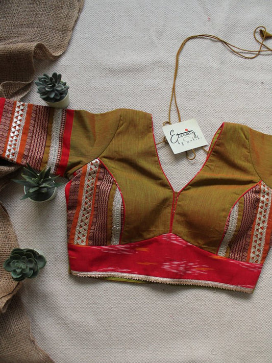 Navratri Blouse 13 - Eternity by Sakshi