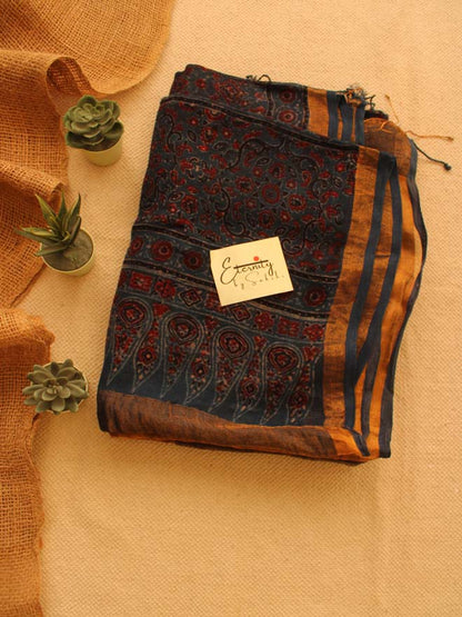 Indigo Falak Saree