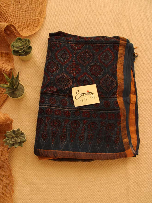 Indigo Mee Falak Saree