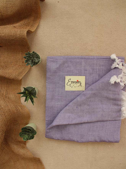 LAVENDER SAREE