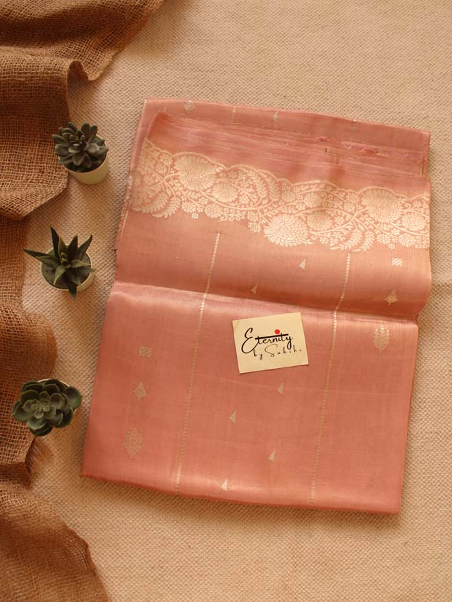 Handwoven Tissue Banarasi Saree - Eternity by Sakshi