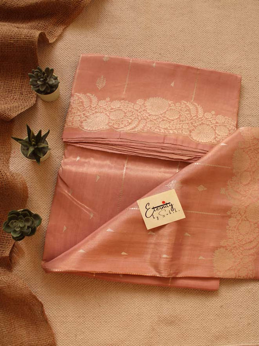 Handwoven Tissue Banarasi Saree - Eternity by Sakshi